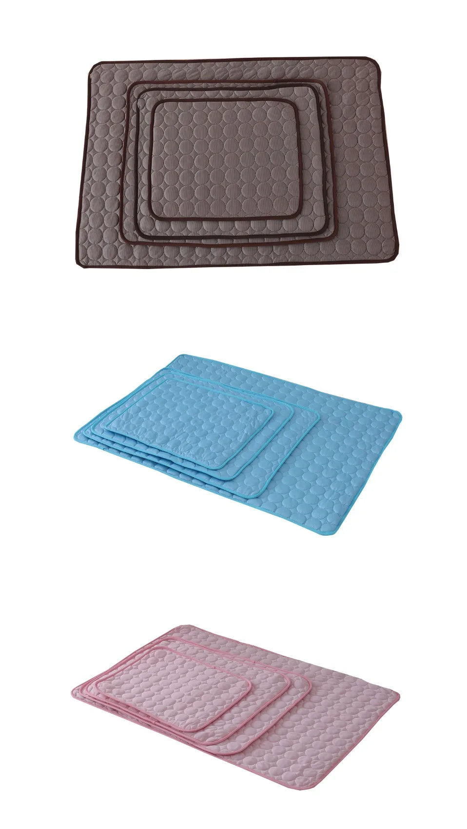 Urban Chill Dog Cooling Mat — XL Self‑Cooling Gel Pad (No Freezing)