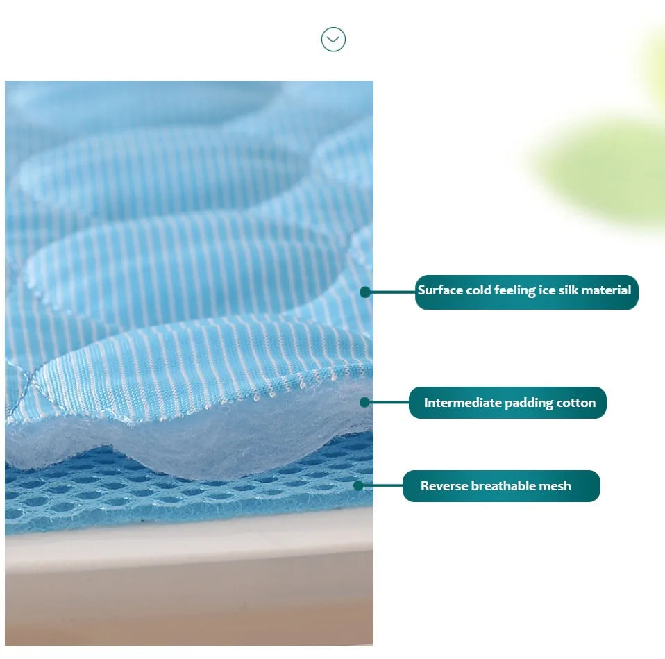 Urban Chill Dog Cooling Mat — XL Self‑Cooling Gel Pad (No Freezing)