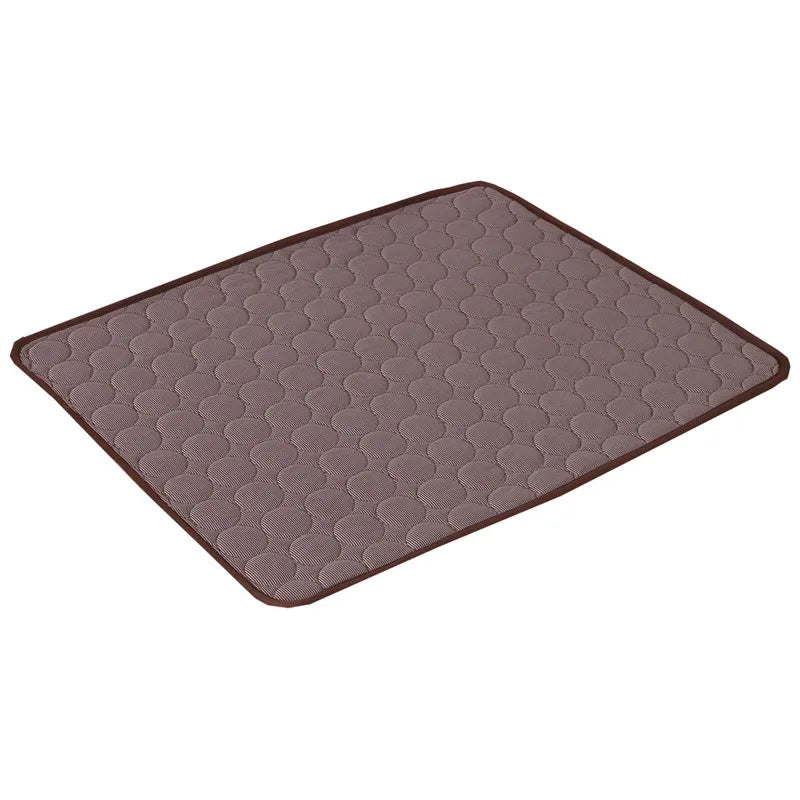 Urban Chill Dog Cooling Mat — XL Self‑Cooling Gel Pad (No Freezing)