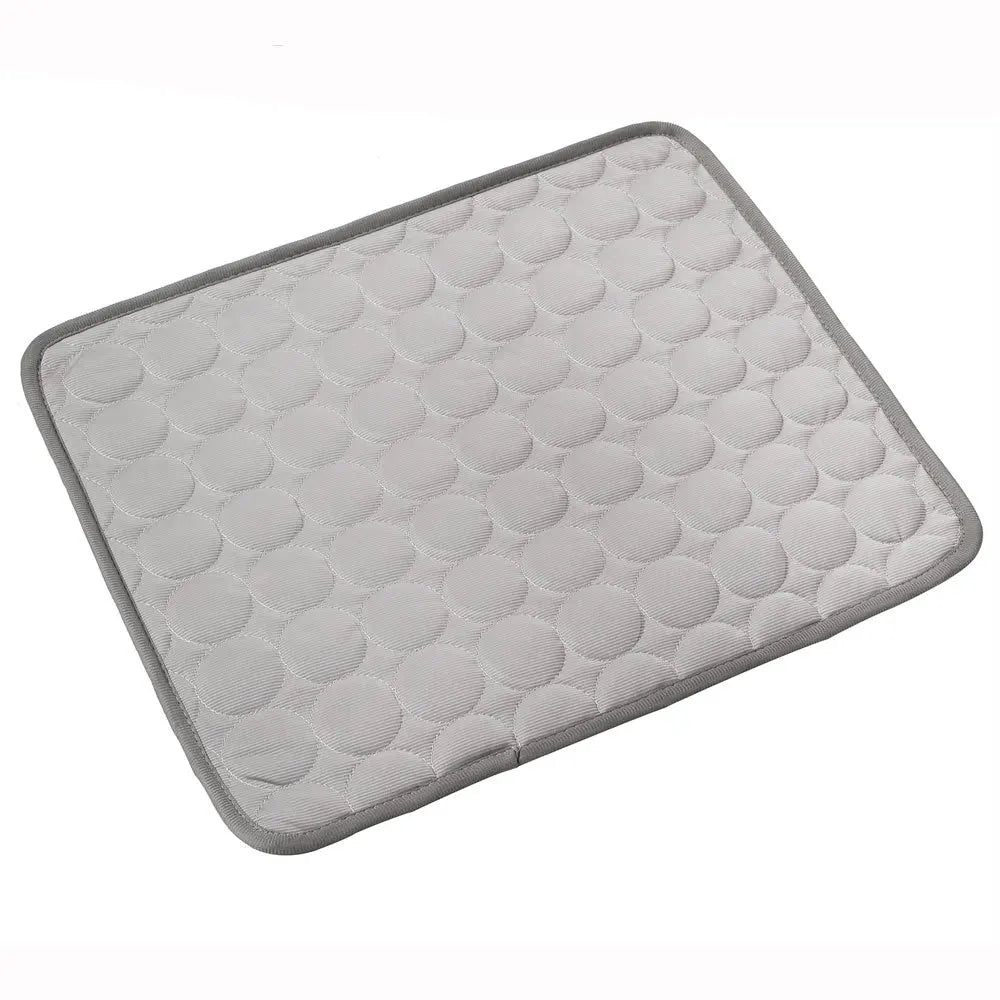 Urban Chill Dog Cooling Mat — XL Self‑Cooling Gel Pad (No Freezing)